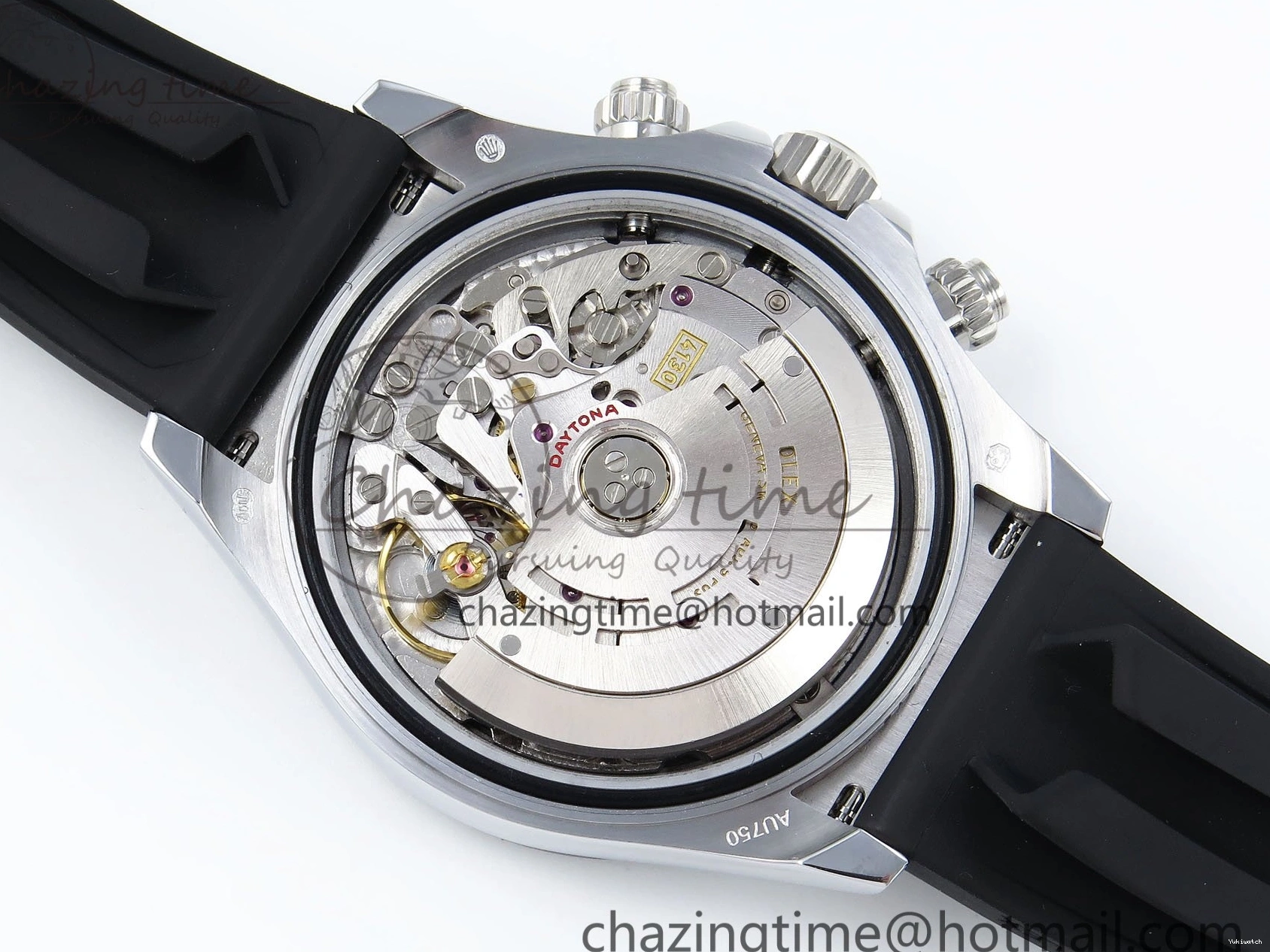 Daytona V3 Dial (Gain on Meteorite Best Strap SH4130 Weight) QF 116519 Edition 1:1 Oysterflex 0218